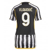 Juventus Dusan Vlahovic #9 Heimtrikot Frauen 2023-24 Kurzarm